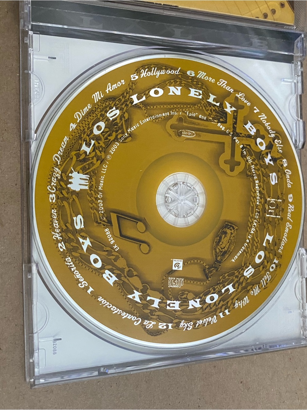 Gold CD - (Gold) - Picture 2 of 4